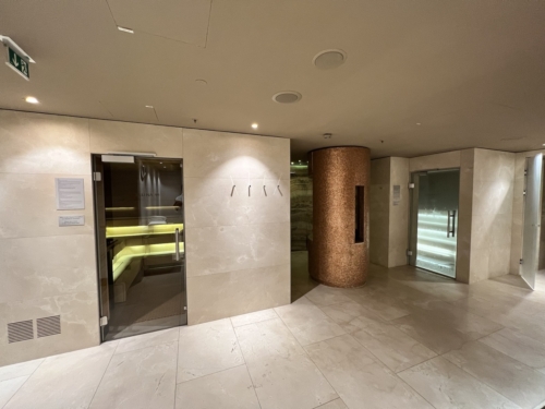 Park Hyatt Vienna sauna steam room