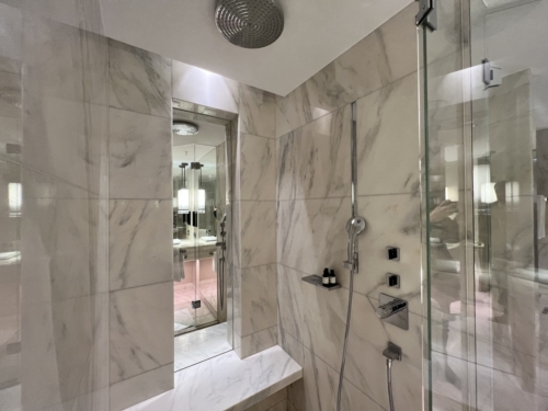 Park Hyatt Vienna shower