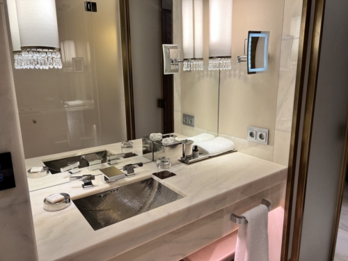 Park Hyatt Vienna sink