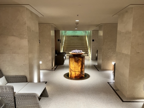 Park Hyatt Vienna spa relaxation