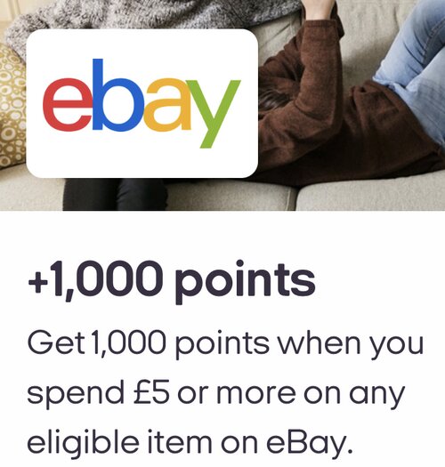 Bonus Nectar points at eBay