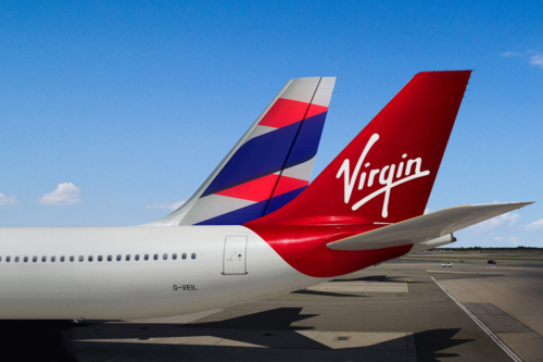 Virgin Atlantic LATAM flight redemptions on points
