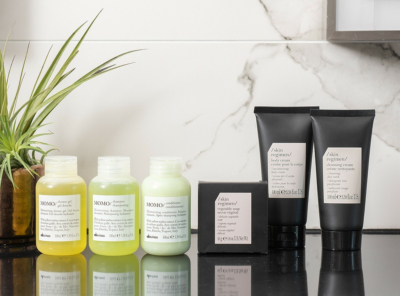 W Hotels MOMO toiletries