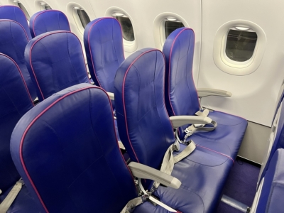 Wizz Air A320 seats