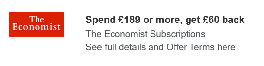 Economist Amex cashback