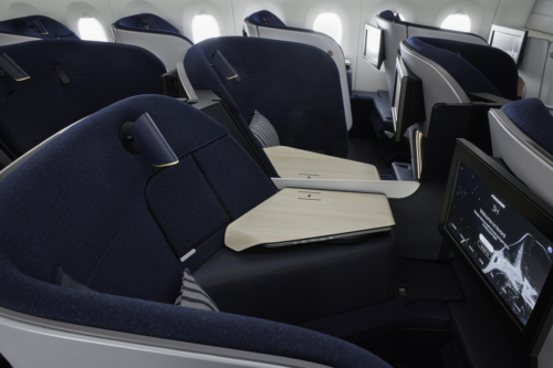 Finnair A350 Business Class seat pair