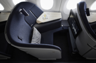 Finnair A350 Business class seat