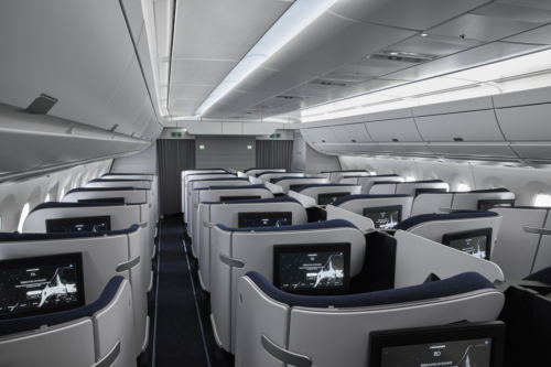 Finnair new business class seat