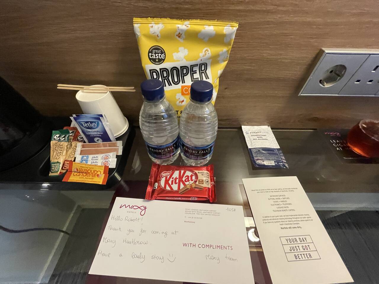 Review: the Moxy London Heathrow Airport hotel