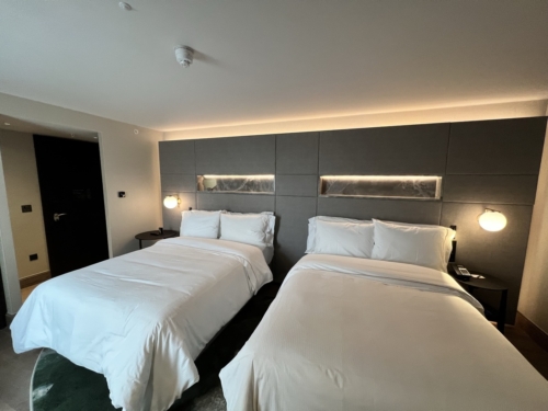 Westin London City beds