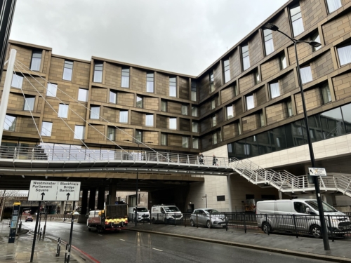 Westin London City bridge