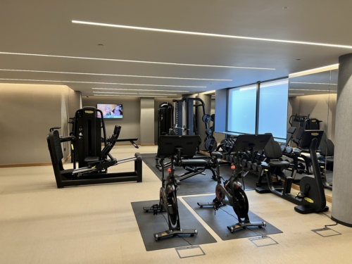 Westin London City gym