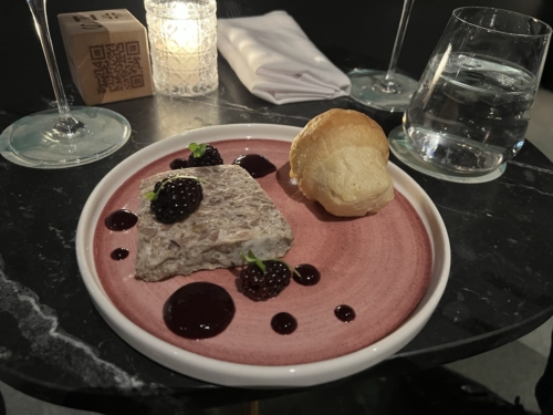 Westin London City terrine