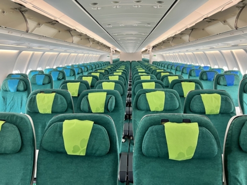 Aer Lingus A330 economy