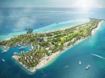 Hilton private island abu dhabi