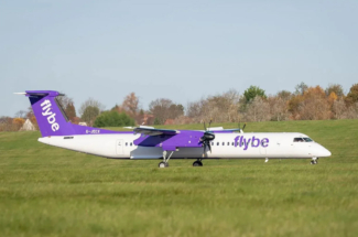 Flybe dash 8