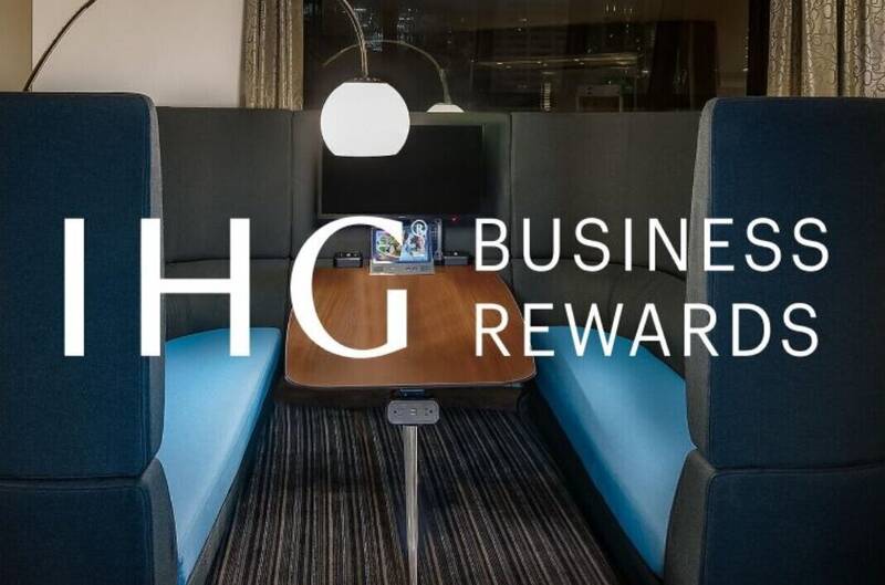 How does IHG Business Rewards work?