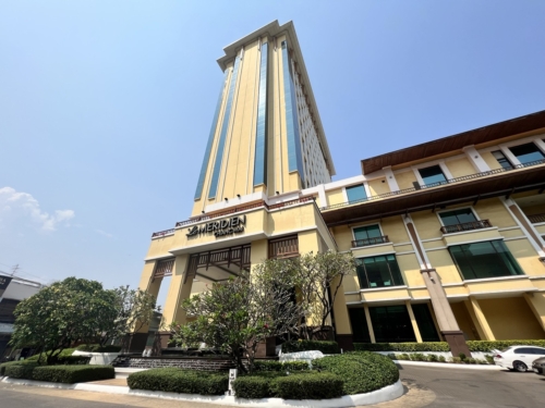 Le Meridien Chiang Mai facade