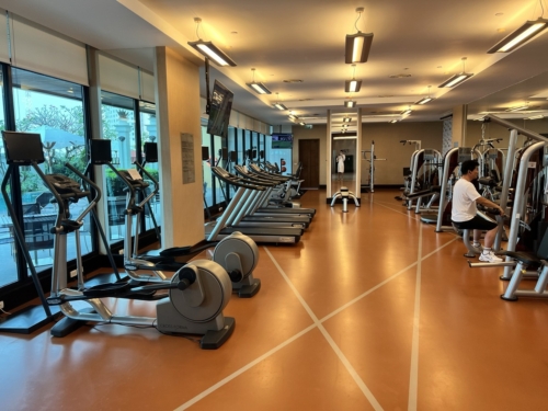 Le Meridien Chiang Mai gym