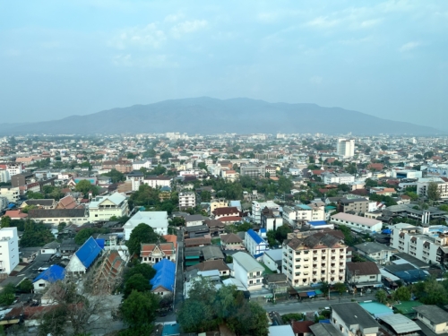 Le Meridien Chiang Mai view