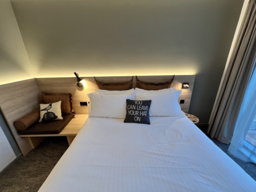 Moxy Manchester City bed