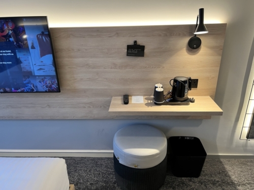 Moxy Manchester City desk