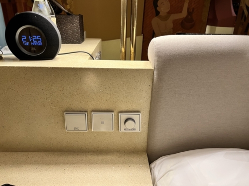 Phulay Bay Ritz Carlton Reserve bedside connectivity