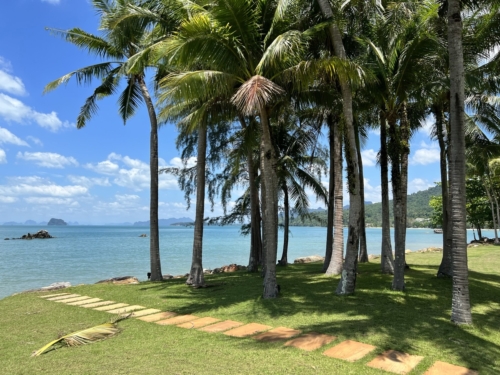 Phulay Bay Ritz Carlton Reserve sea views