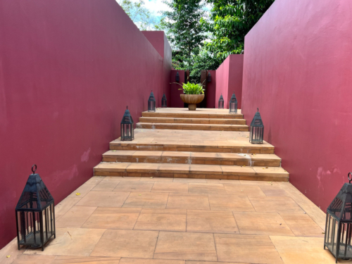 Phulay Bay Ritz Carlton Reserve villa entrance