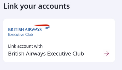 Qatar link your avios accounts