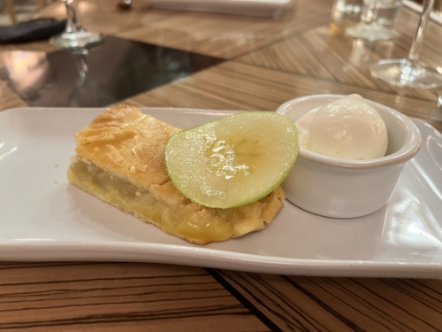 Sandals Royal Barbados butchs apple slice