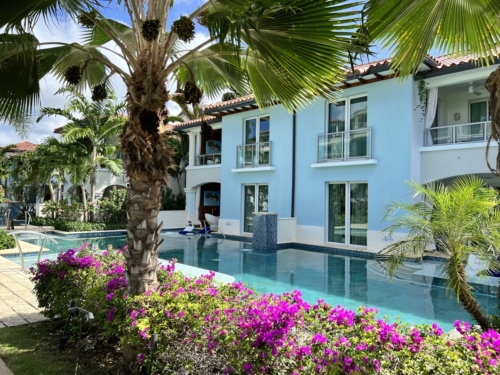 Sandals Royal Barbados swim up room