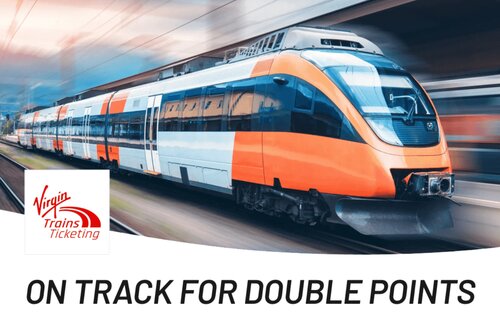 Virgin Trains Ticketing double points