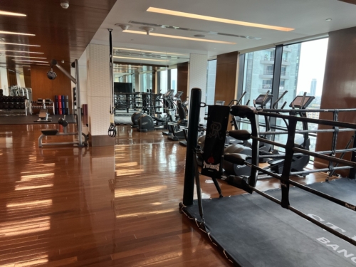 St Regis Bangkok gym