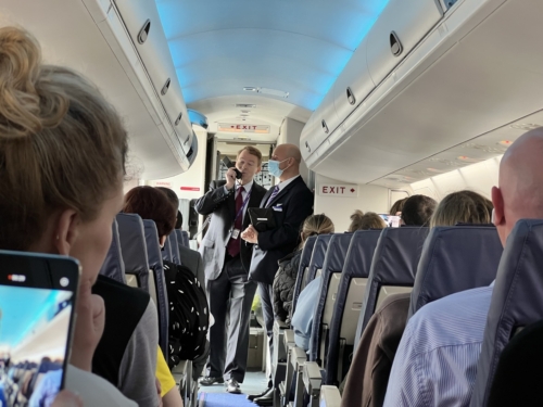 Flybe CEO Dave Pflieger speech