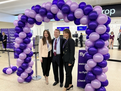 New Flybe first flight