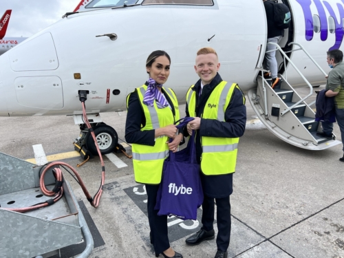 New Flybe first flight