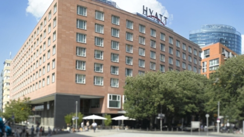 Review Grand Hyatt hotel Berlin