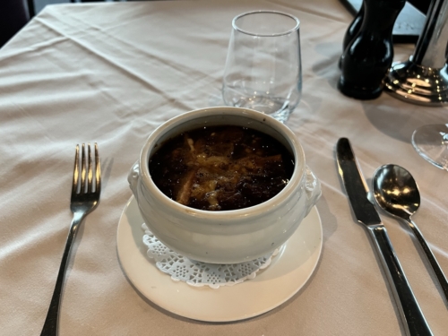 Hotel Indigo Birmingham Marco Pierre Whte french onion soup