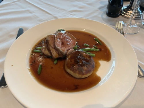 Hotel Indigo Birmingham Marco Pierre white lamb