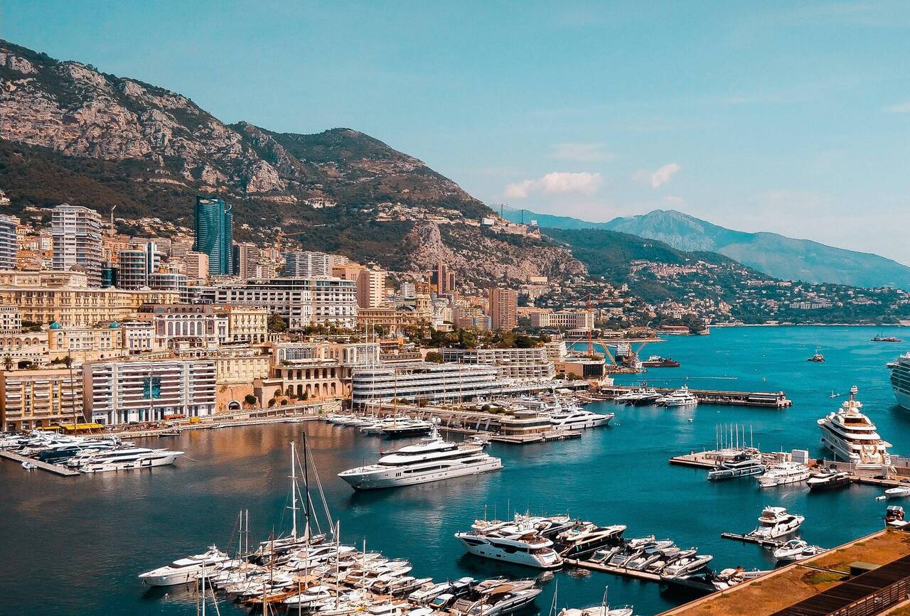 Monaco Grand Prix Marriott Bonvoy unsplash