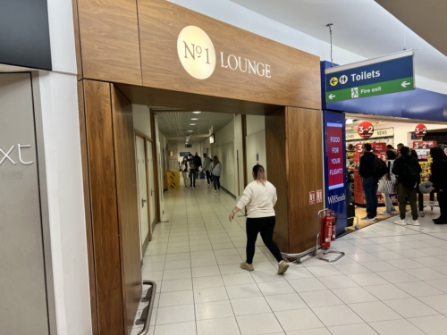 No1 Lounge Birmingham entrance