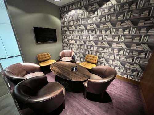 No1 Lounge Birmingham private room