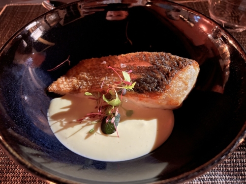 Ritz-Carlton Abama El Mirador sea bass