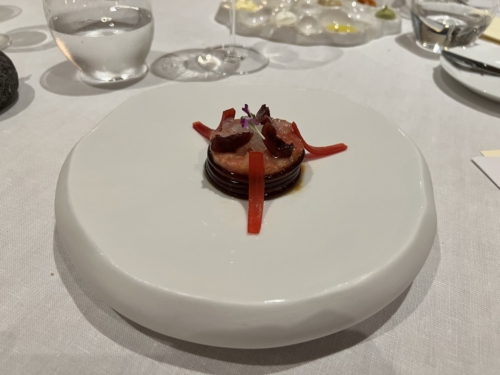 Ritz-Carlton Abama MB tuna tartar