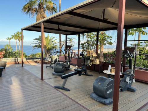 Ritz-Carlton Abama outdoor gym