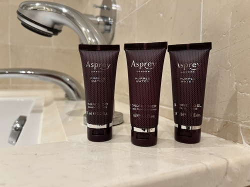 Ritz-Carlton Abama villa asprey toiletries