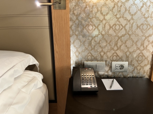 Ritz-Carlton Abama villa bedside