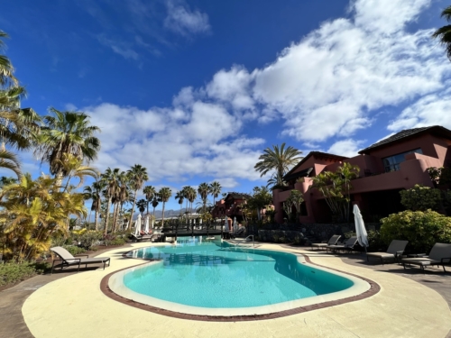 Ritz-Carlton Abama villa pool