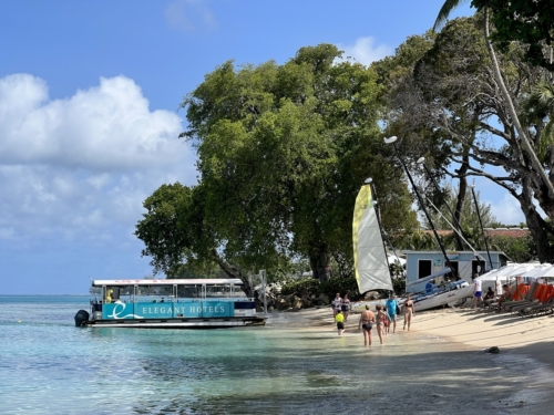 The House Barbados Elegant Hotels water taxi